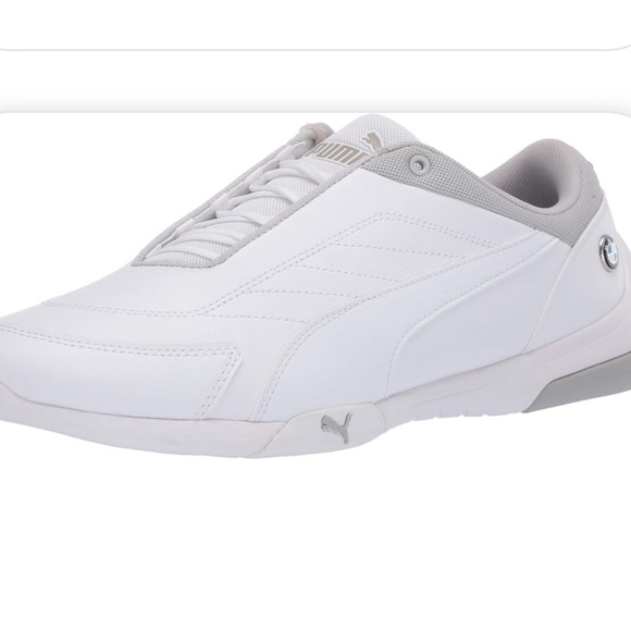 NW0T-Puma Motorsport -BMV-Men's White/Black Sneakers- KART CAT lll - Picture 9 of 9